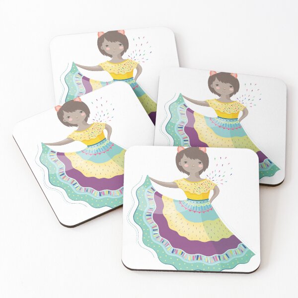 Item preview, Bullerengue dancer designed and sold by TIENDA PARA LA PAZ.