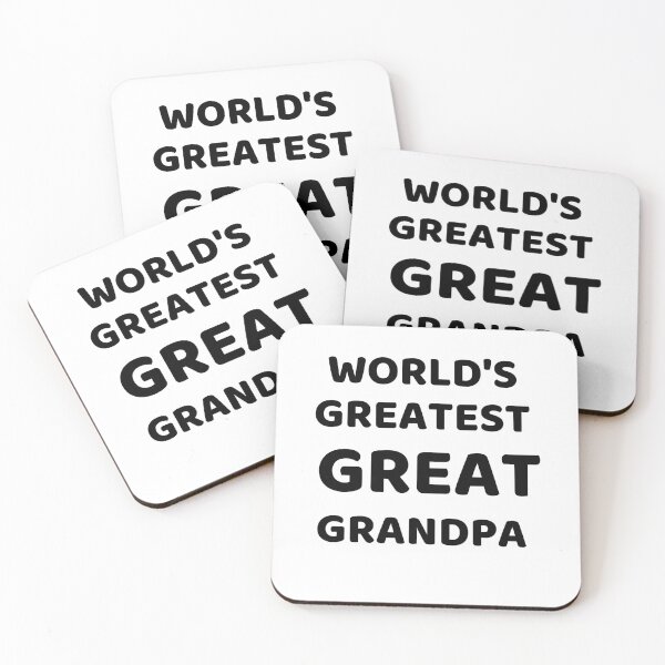 Item preview,  Greatest Great Grandpa designed and sold by LaceRenee.