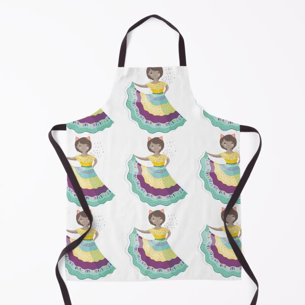 Item preview, Bullerengue dancer designed and sold by TIENDA PARA LA PAZ.