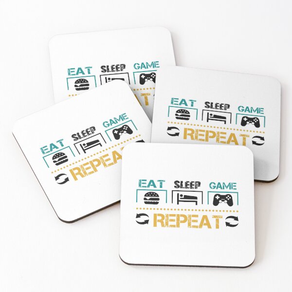 Item preview, EAT. SLEEP. GAME. REPEAT designed and sold by Williams Anderson.