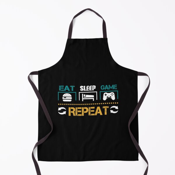 Item preview, EAT. SLEEP. GAME. REPEAT designed and sold by Williams Anderson.