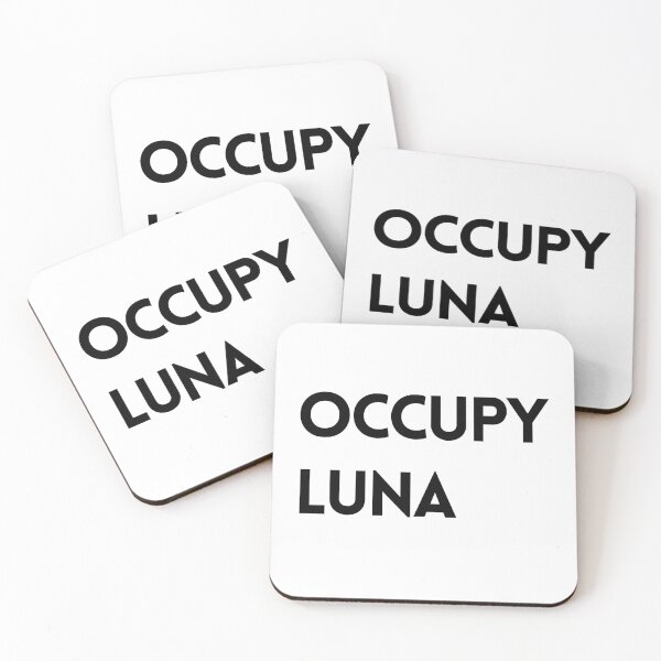 Item preview, Occupy Luna designed and sold by nipsday.