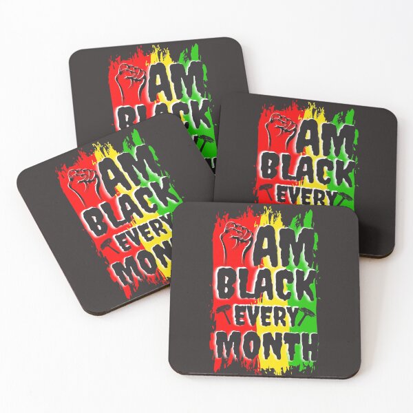Item preview, I am Black Every Month Tee But This Month I'm Blackity Black designed and sold by Mr. L.S.