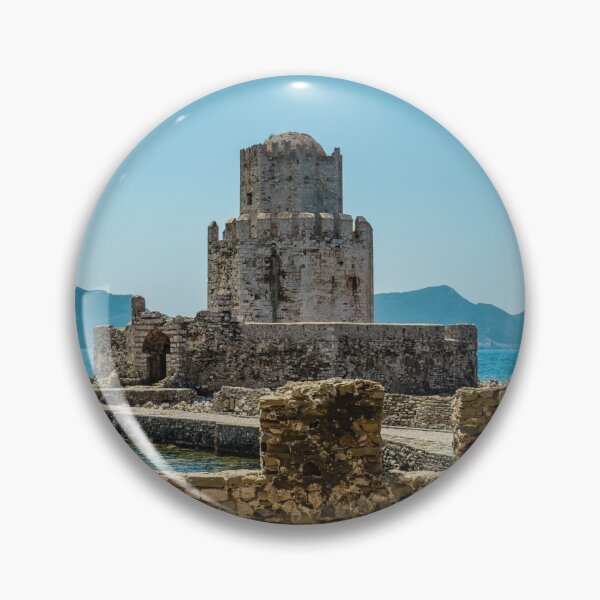 Item preview, Fortress Methoni in Greece designed and sold by elgreko.