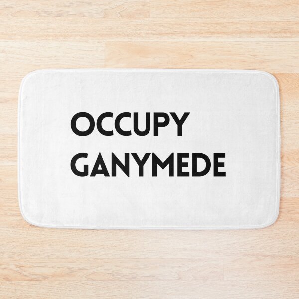 Item preview, Occupy Ganymede designed and sold by nipsday.