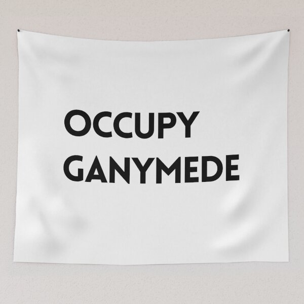 Item preview, Occupy Ganymede designed and sold by nipsday.