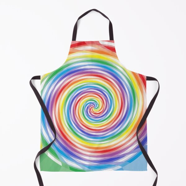 Item preview, Rainbow Swirls designed and sold by lornakay.