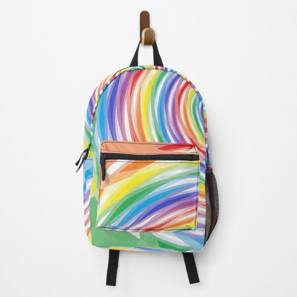 Item preview, Rainbow Swirls designed and sold by lornakay.