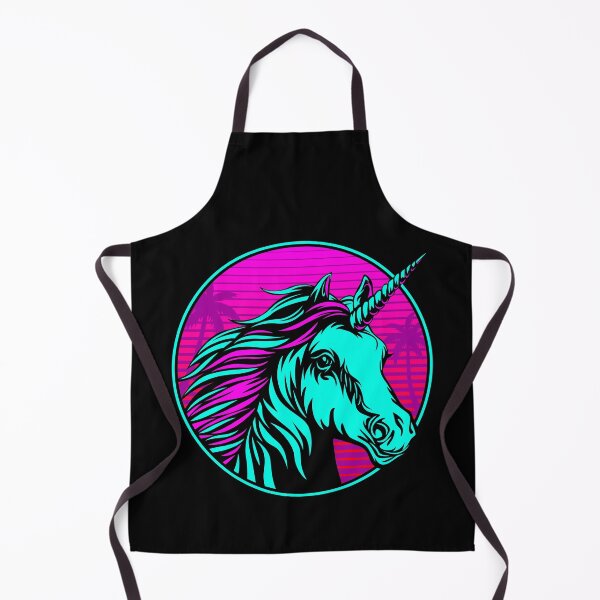 Item preview, Retro Unicorn Sunset designed and sold by predatorart93.
