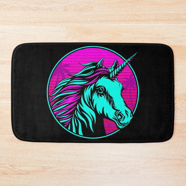 Item preview, Retro Unicorn Sunset designed and sold by predatorart93.