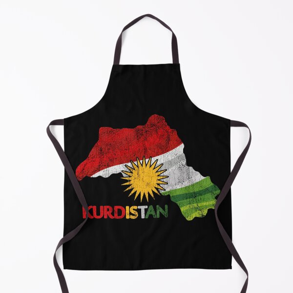 Item preview, Flag Map of Kurdistan - Map Kurdistan designed and sold by ariaarti.