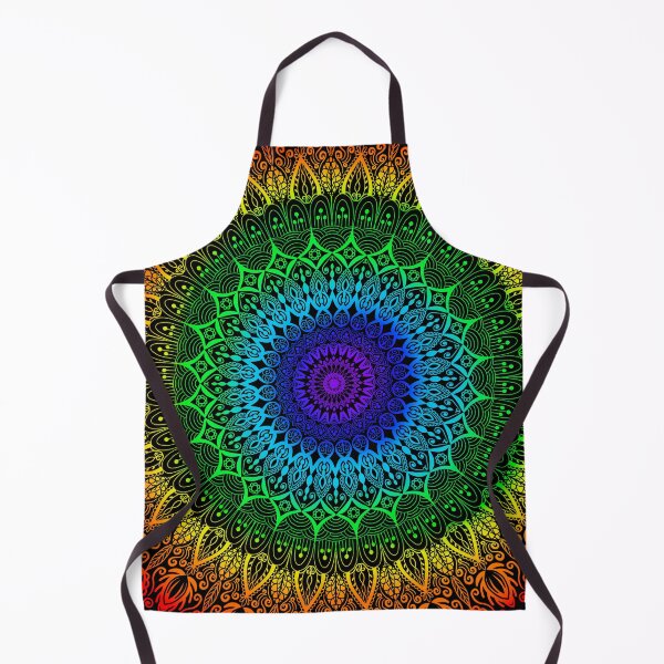 Artikelvorschau, Chakra Mandala Design entworfen und verkauft von MandalaStone.