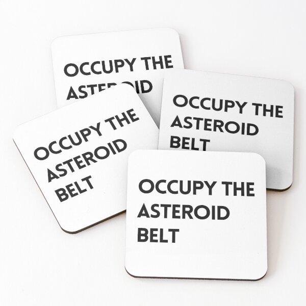 Item preview, Occupy the Asteroid Belt designed and sold by nipsday.