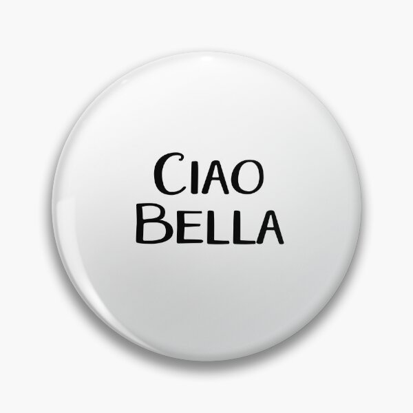 Item preview, Ciao Bella Italian, Bella Ciao designed and sold by Laurelbdesigns.