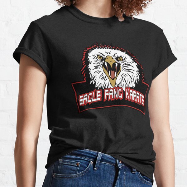 Logo de karaté Eagle Fang T-shirt classique