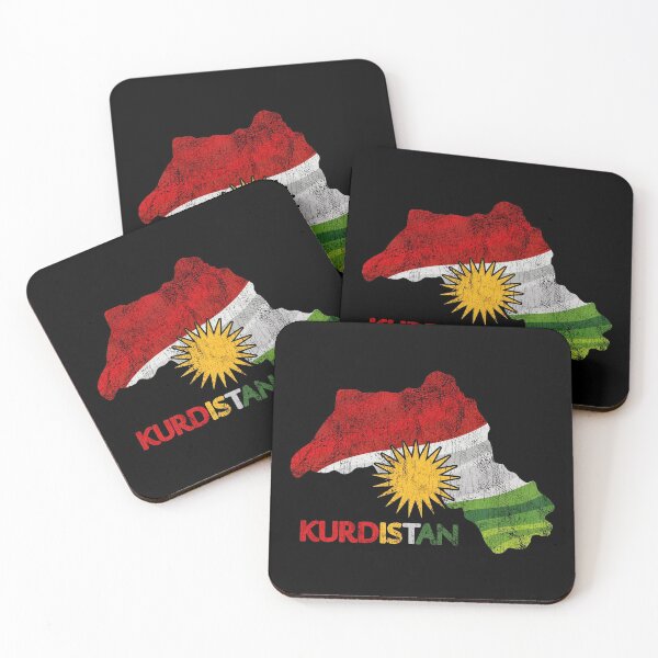 Item preview, Flag Map of Kurdistan - Map Kurdistan designed and sold by ariaarti.