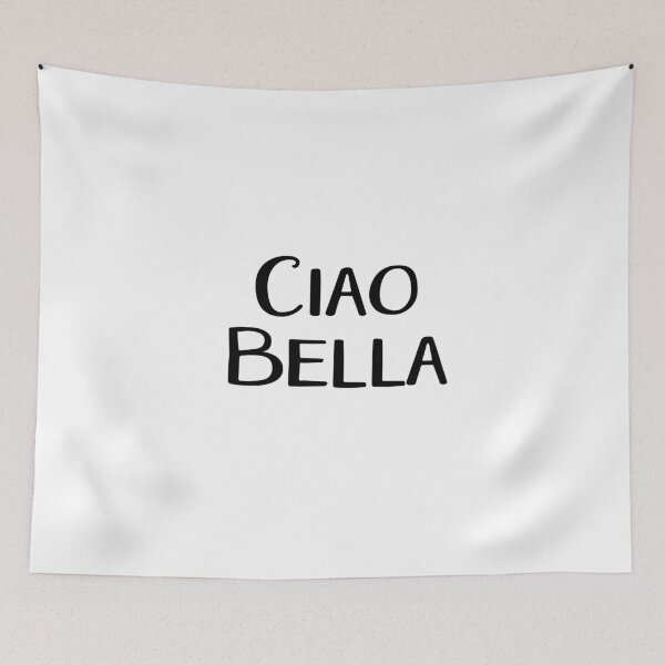 Item preview, Ciao Bella Italian, Bella Ciao designed and sold by Laurelbdesigns.