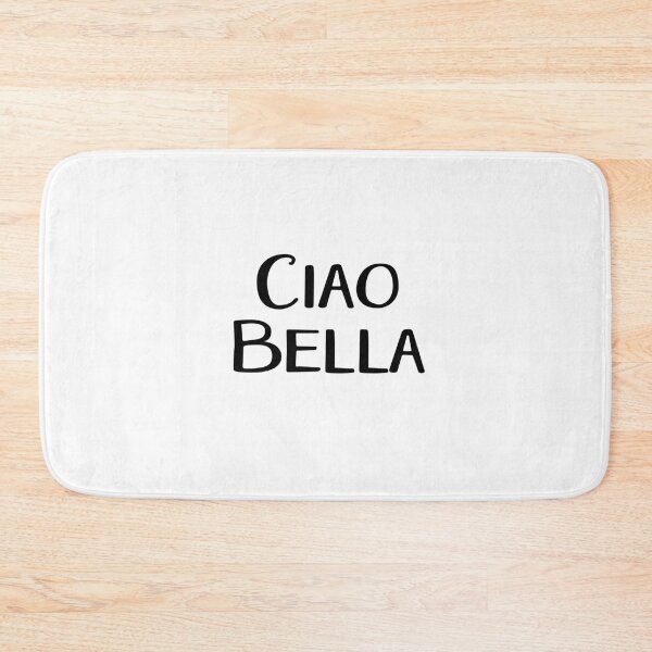 Item preview, Ciao Bella Italian, Bella Ciao designed and sold by Laurelbdesigns.
