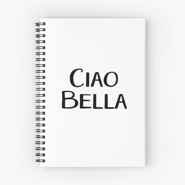 Item preview, Ciao Bella Italian, Bella Ciao designed and sold by Laurelbdesigns.