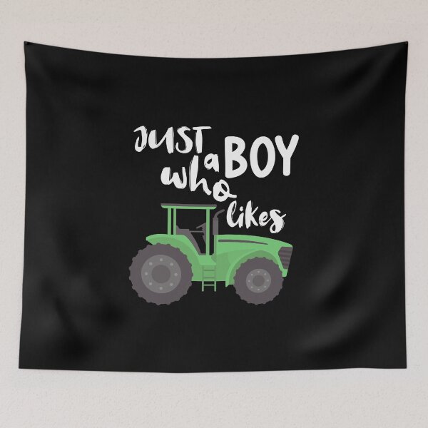 Item preview, Tractor Tractor Dear Farmer Green Just a boy designed and sold by lsvds.