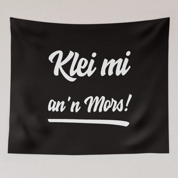 Item preview, Klei mi an'n Mor's coast north flat saying designed and sold by Colator.