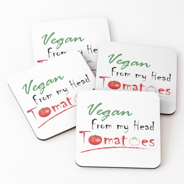 Item preview, Vegan from my head tomatoes designed and sold by swaeleeroy.
