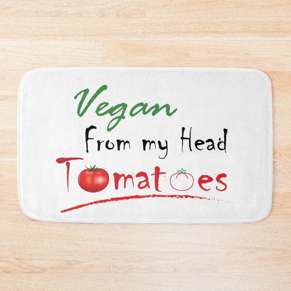 Item preview, Vegan from my head tomatoes designed and sold by swaeleeroy.