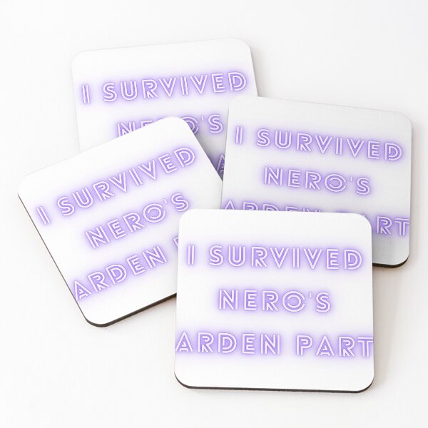 Item preview, I survived Nero's garden party - neon designed and sold by The-Roman-Lady.