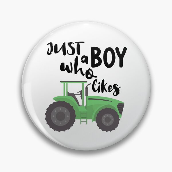 Item preview, Tractor Tractor Dear Farmer Green Just a boy designed and sold by lsvds.