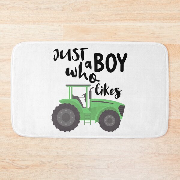 Item preview, Tractor Tractor Dear Farmer Green Just a boy designed and sold by lsvds.