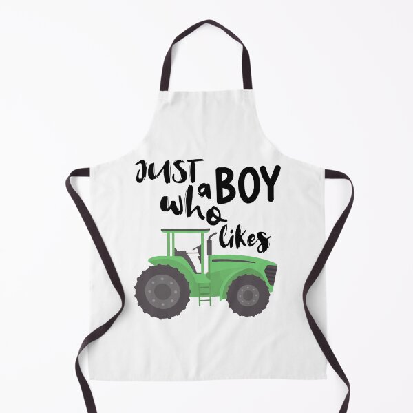 Item preview, Tractor Tractor Dear Farmer Green Just a boy designed and sold by lsvds.