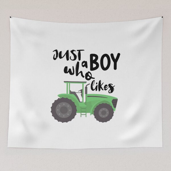 Item preview, Tractor Tractor Dear Farmer Green Just a boy designed and sold by lsvds.