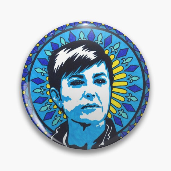 Item preview, Jody Mills stained glass halo designed and sold by Sinister Potato.