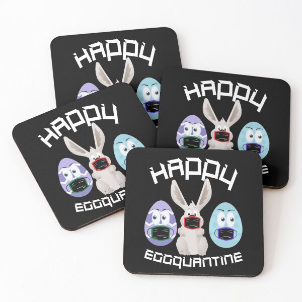 Item preview, Happy Masked Easter Bunny designed and sold by Sonatablue.