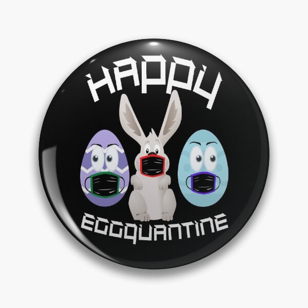 Item preview, Happy Masked Easter Bunny designed and sold by Sonatablue.