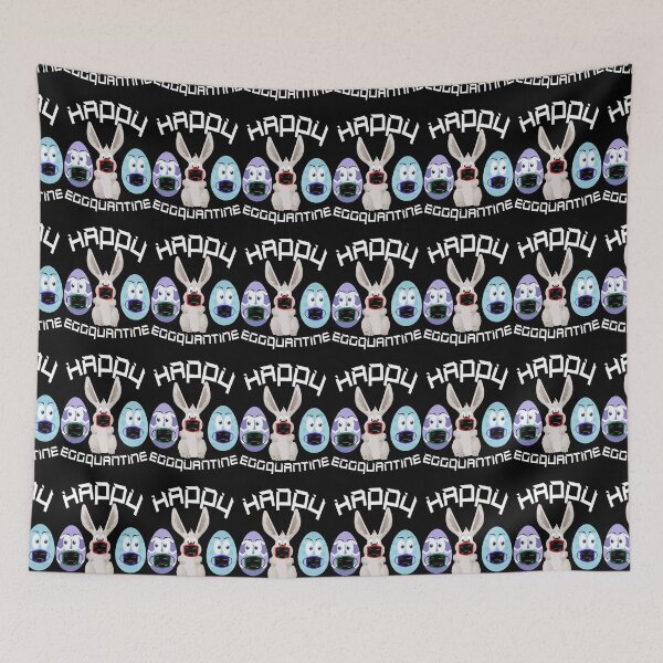 Item preview, Happy Masked Easter Bunny designed and sold by Sonatablue.