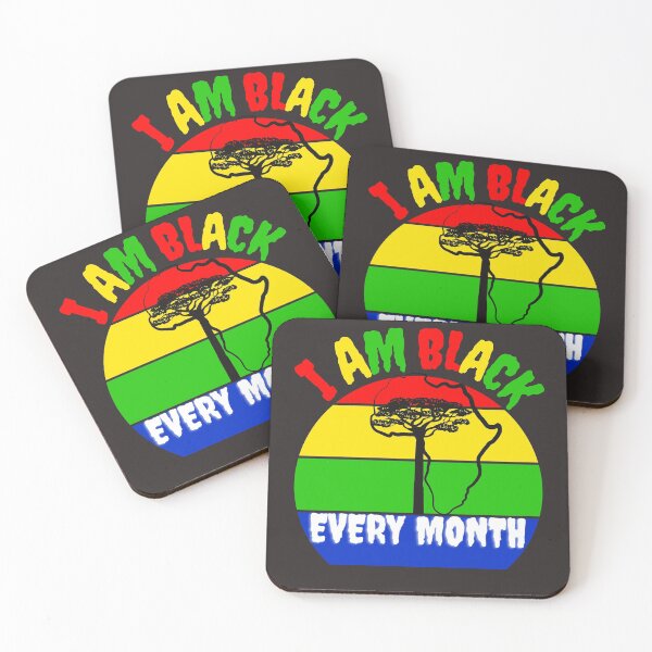 Item preview, I am Black Every Month Tee But This Month I'm Blackity Black designed and sold by Mr. L.S.