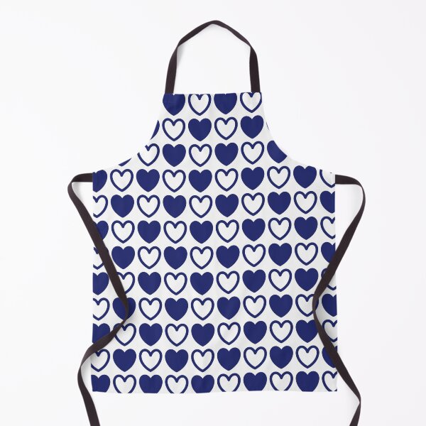 Item preview, Blue and White Hearts designed and sold by lornakay.