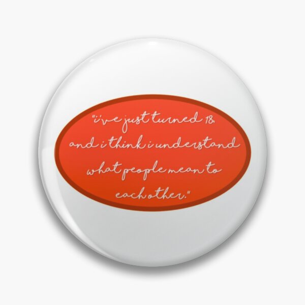 Item preview, The End of the F***ing World Quote designed and sold by erinsdrawings.