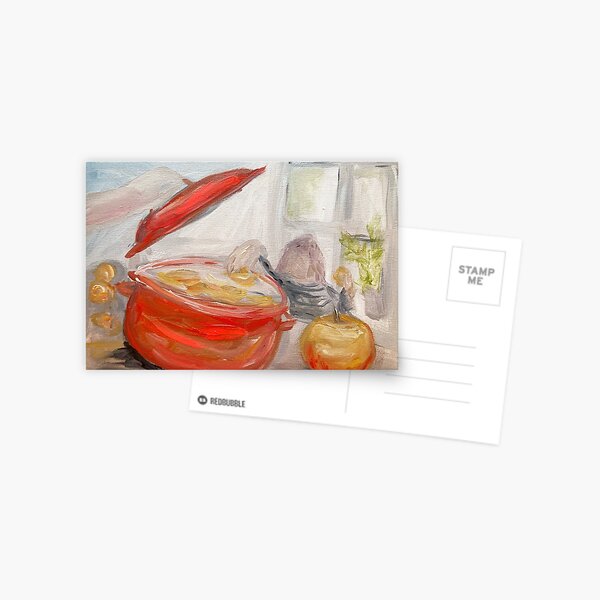 Cooking apples Postcard