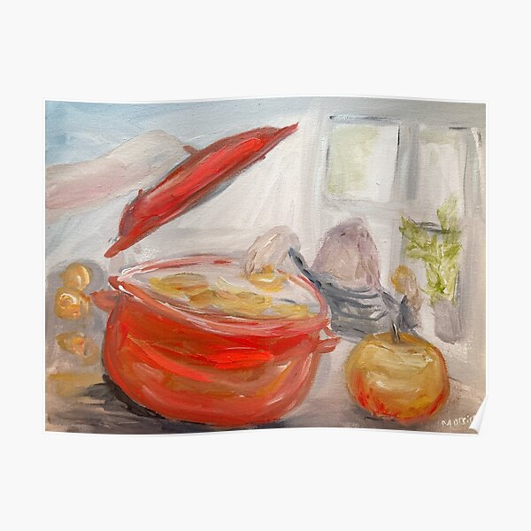 Cooking apples Poster
