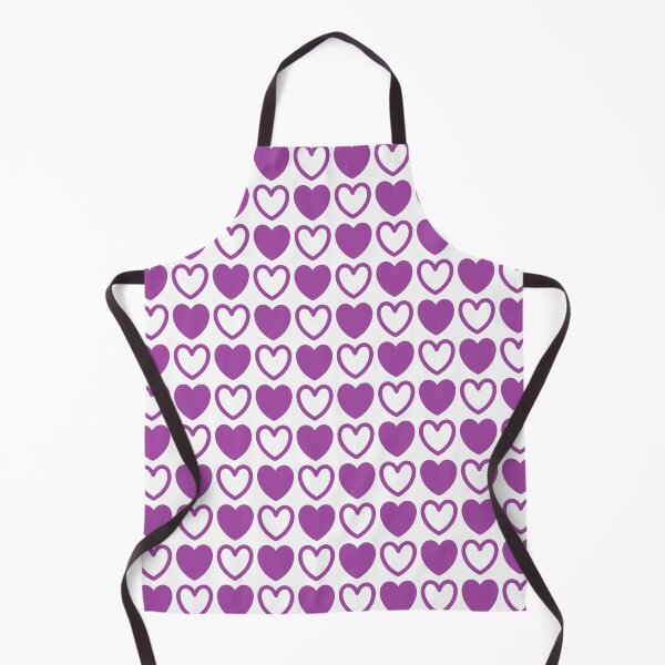 Item preview, Purple and White Hearts  designed and sold by lornakay.