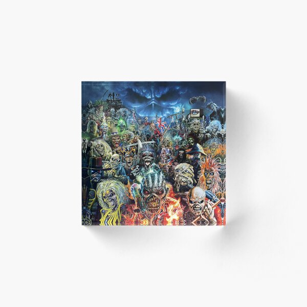 Eddi Batumpuk Acrylic Block