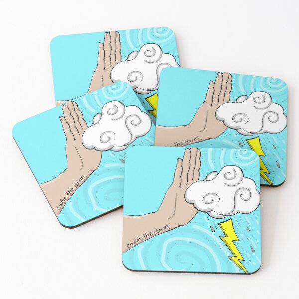 Item preview, Calm the Storm designed and sold by Ginger Young.
