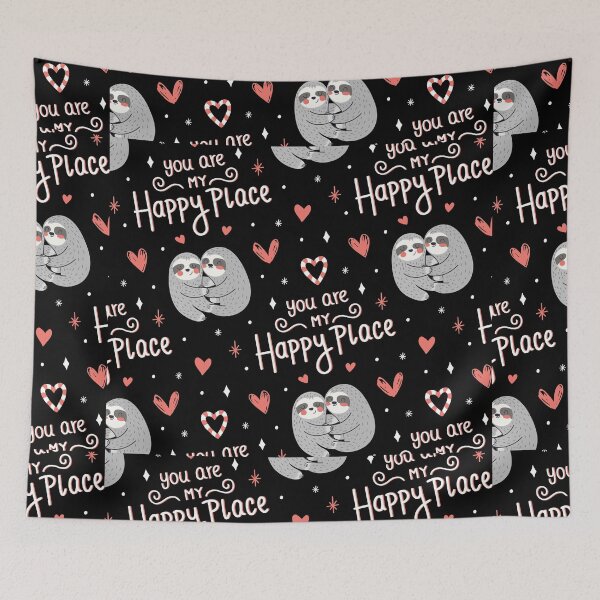 Item preview, You Are My Happy Place designed and sold by . JustBeUnique ..