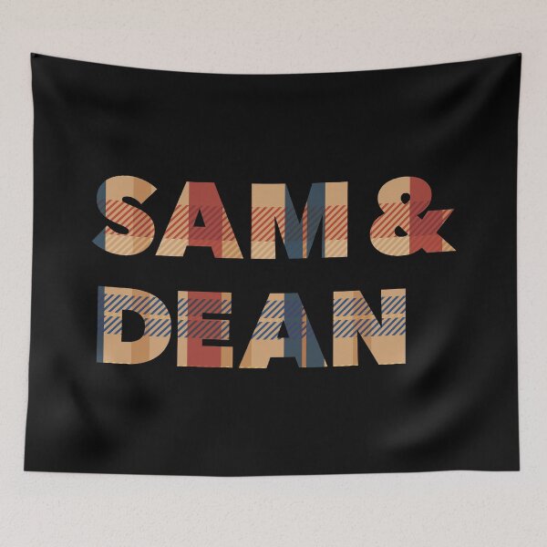 Item preview, Sam & Dean  designed and sold by DesignCats.