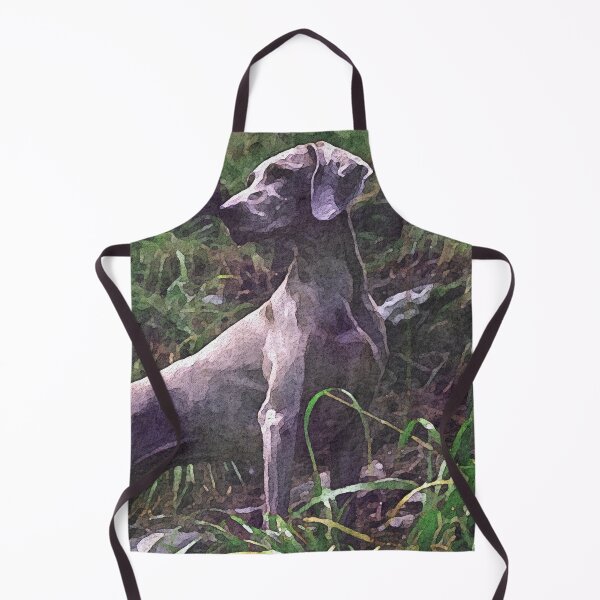 Item preview, Gray Short Haired Weimaraner designed and sold by solrevolver.