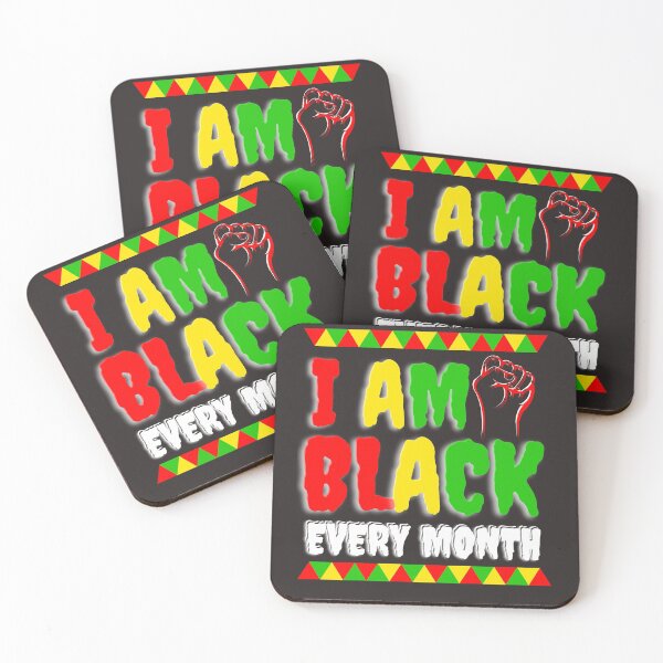 Item preview, I Am Black Every Month 2021 African American Men Women Gifts designed and sold by Mr. L.S.