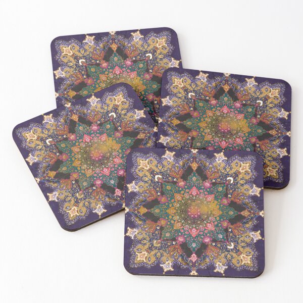 Item preview, Persian Mandala Purple designed and sold by AngiandSilas.