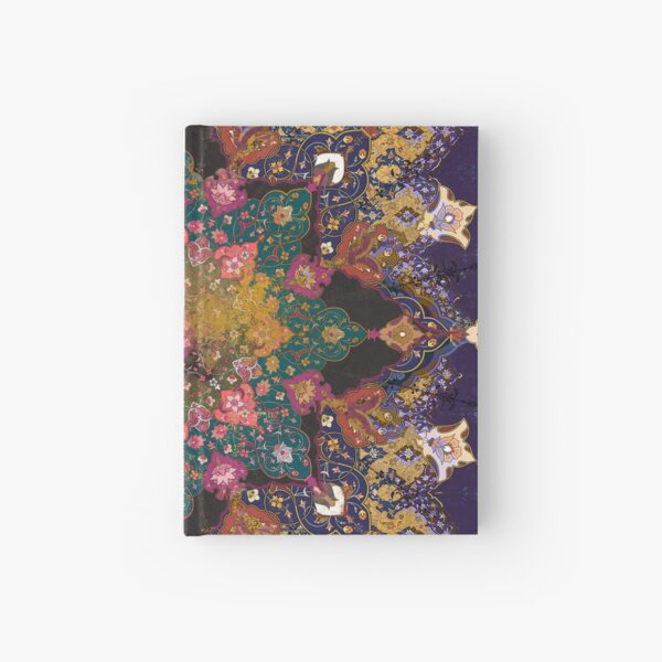 Persian Mandala Purple Hardcover Journal